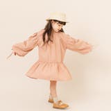 ギャザーデザインボリュームスリーブワンピース | URBAN CHERRY | 詳細画像10