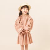 ギャザーデザインボリュームスリーブワンピース | URBAN CHERRY | 詳細画像18