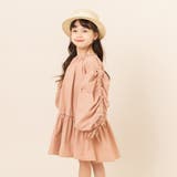 ギャザーデザインボリュームスリーブワンピース | URBAN CHERRY | 詳細画像19