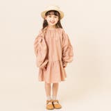 ギャザーデザインボリュームスリーブワンピース | URBAN CHERRY | 詳細画像20
