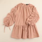 ギャザーデザインボリュームスリーブワンピース | URBAN CHERRY | 詳細画像5