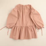 ギャザーデザインボリュームスリーブワンピース | URBAN CHERRY | 詳細画像6