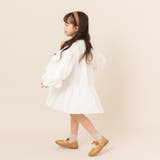 ギャザーデザインボリュームスリーブワンピース | URBAN CHERRY | 詳細画像9