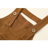 スリット入りサロペットパンツ | URBAN CHERRY | 詳細画像10