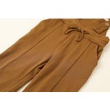 スリット入りサロペットパンツ | URBAN CHERRY | 詳細画像12
