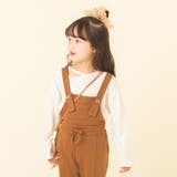 スリット入りサロペットパンツ | URBAN CHERRY | 詳細画像18