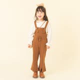 スリット入りサロペットパンツ | URBAN CHERRY | 詳細画像19