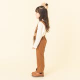 スリット入りサロペットパンツ | URBAN CHERRY | 詳細画像5