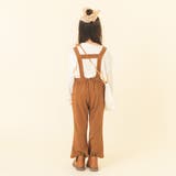 スリット入りサロペットパンツ | URBAN CHERRY | 詳細画像6