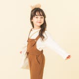 スリット入りサロペットパンツ | URBAN CHERRY | 詳細画像7