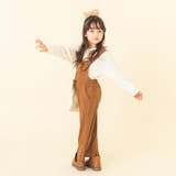 スリット入りサロペットパンツ | URBAN CHERRY | 詳細画像8