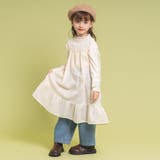 コットンレース切り替えキャミワンピース | URBAN CHERRY | 詳細画像3 