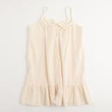 コットンレース切り替えキャミワンピース | URBAN CHERRY | 詳細画像4 