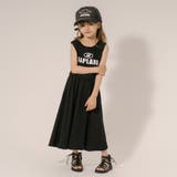 フロントロゴプリントロングワンピース | URBAN CHERRY | 詳細画像3