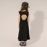 フロントロゴプリントロングワンピース | URBAN CHERRY | 詳細画像6