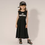 フロントロゴプリントロングワンピース | URBAN CHERRY | 詳細画像8