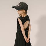 フロントロゴプリントロングワンピース | URBAN CHERRY | 詳細画像9