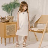 【さらっと触感】ワッフルバックオープンアメスリロングワンピース | URBAN CHERRY | 詳細画像13 