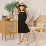 【さらっと触感】ワッフルバックオープンアメスリロングワンピース | URBAN CHERRY | 詳細画像19 