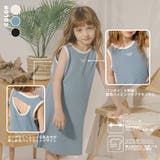 【さらっと触感】ワッフルバックオープンアメスリロングワンピース | URBAN CHERRY | 詳細画像2 