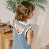 【さらっと触感】ワッフルバックオープンアメスリロングワンピース | URBAN CHERRY | 詳細画像23 