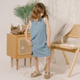 【さらっと触感】ワッフルバックオープンアメスリロングワンピース | URBAN CHERRY | 詳細画像35 