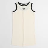 【さらっと触感】ワッフルバックオープンアメスリロングワンピース | URBAN CHERRY | 詳細画像6 