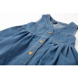 Vネックフロントボタンデニムワンピース | URBAN CHERRY | 詳細画像12