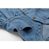 Vネックフロントボタンデニムワンピース | URBAN CHERRY | 詳細画像14