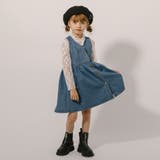 Vネックフロントボタンデニムワンピース | URBAN CHERRY | 詳細画像16