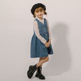 Vネックフロントボタンデニムワンピース | URBAN CHERRY | 詳細画像17