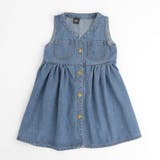 Vネックフロントボタンデニムワンピース | URBAN CHERRY | 詳細画像2