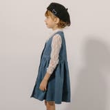 Vネックフロントボタンデニムワンピース | URBAN CHERRY | 詳細画像4