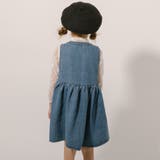 Vネックフロントボタンデニムワンピース | URBAN CHERRY | 詳細画像5