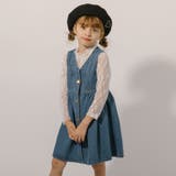 Vネックフロントボタンデニムワンピース | URBAN CHERRY | 詳細画像7