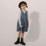 Vネックフロントボタンデニムワンピース | URBAN CHERRY | 詳細画像9