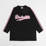 【U.TRACK】オーバーサイズサイドラインロゴワンピース | URBAN CHERRY | 詳細画像10