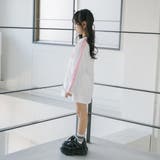 【U.TRACK】オーバーサイズサイドラインロゴワンピース | URBAN CHERRY | 詳細画像12