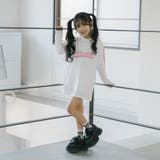 【U.TRACK】オーバーサイズサイドラインロゴワンピース | URBAN CHERRY | 詳細画像17