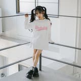 【U.TRACK】オーバーサイズサイドラインロゴワンピース | URBAN CHERRY | 詳細画像18