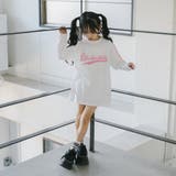 【U.TRACK】オーバーサイズサイドラインロゴワンピース | URBAN CHERRY | 詳細画像19
