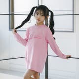 【U.TRACK】オーバーサイズサイドラインロゴワンピース | URBAN CHERRY | 詳細画像20