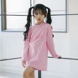 【U.TRACK】オーバーサイズサイドラインロゴワンピース | URBAN CHERRY | 詳細画像21