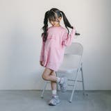 【U.TRACK】オーバーサイズサイドラインロゴワンピース | URBAN CHERRY | 詳細画像25