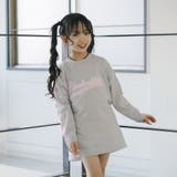 【U.TRACK】オーバーサイズサイドラインロゴワンピース | URBAN CHERRY | 詳細画像27
