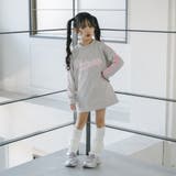 【U.TRACK】オーバーサイズサイドラインロゴワンピース | URBAN CHERRY | 詳細画像28