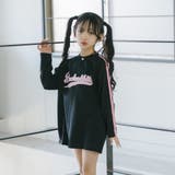 【U.TRACK】オーバーサイズサイドラインロゴワンピース | URBAN CHERRY | 詳細画像30