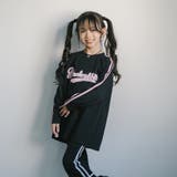 【U.TRACK】オーバーサイズサイドラインロゴワンピース | URBAN CHERRY | 詳細画像31