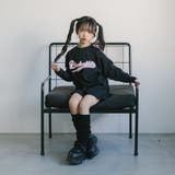 【U.TRACK】オーバーサイズサイドラインロゴワンピース | URBAN CHERRY | 詳細画像32