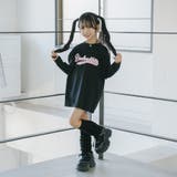 【U.TRACK】オーバーサイズサイドラインロゴワンピース | URBAN CHERRY | 詳細画像33